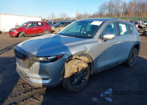 2019 Mazda Cx-5 Sport from USA, damaged, VIN JM3KFBBM4K0591656